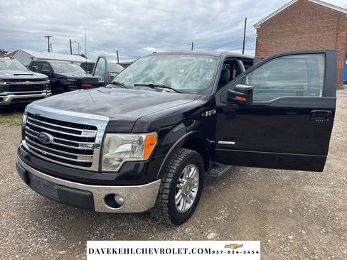 Used 2013 Ford F150 Lariat w/ Mid Equipment Group RWD image 10