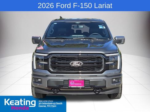 Used 2026 Ford F150 Lariat w/ FX4 Off-Road Package AWD/4WD image 2