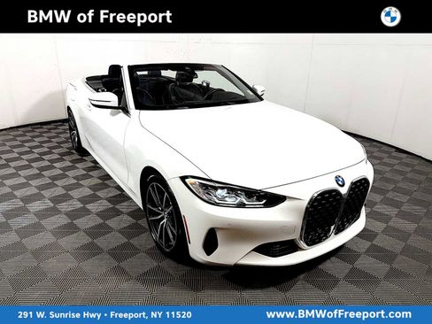 Used 2022 BMW 430i xDrive Convertible w/ Premium Package AWD/4WD image 1