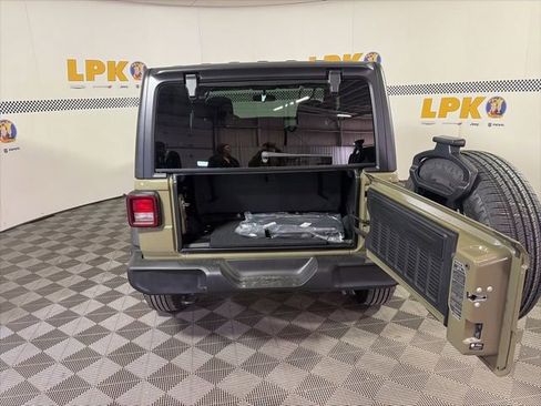 New 2026 Jeep Wrangler Sport AWD/4WD image 42