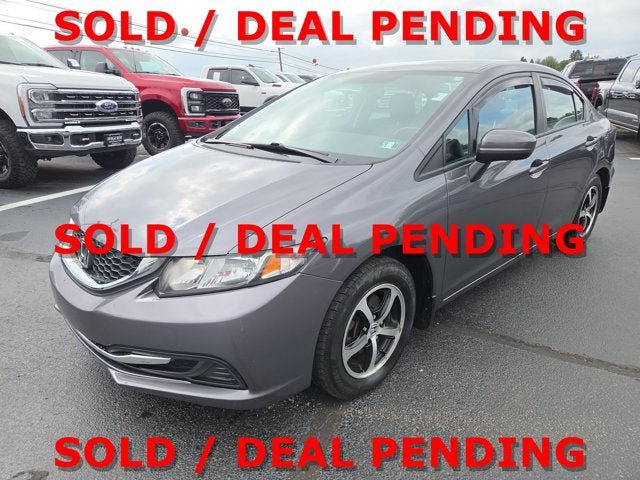 Used 2015 Honda Civic SE image 2