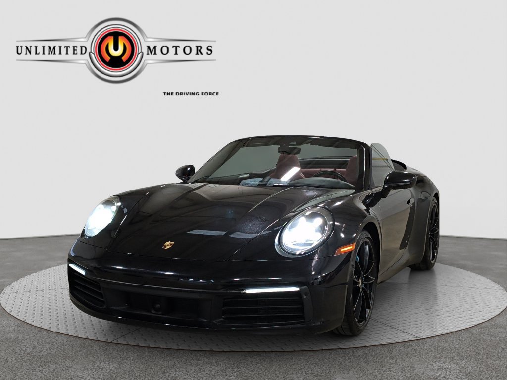 Used 2020 Porsche 911 Carrera 4S AWD/4WD image 5