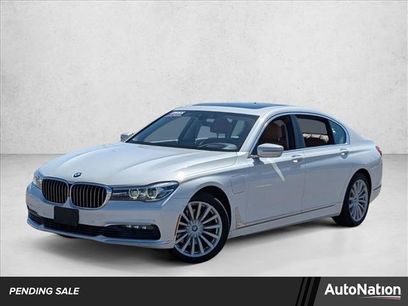 Used 2017 BMW 740e xDrive