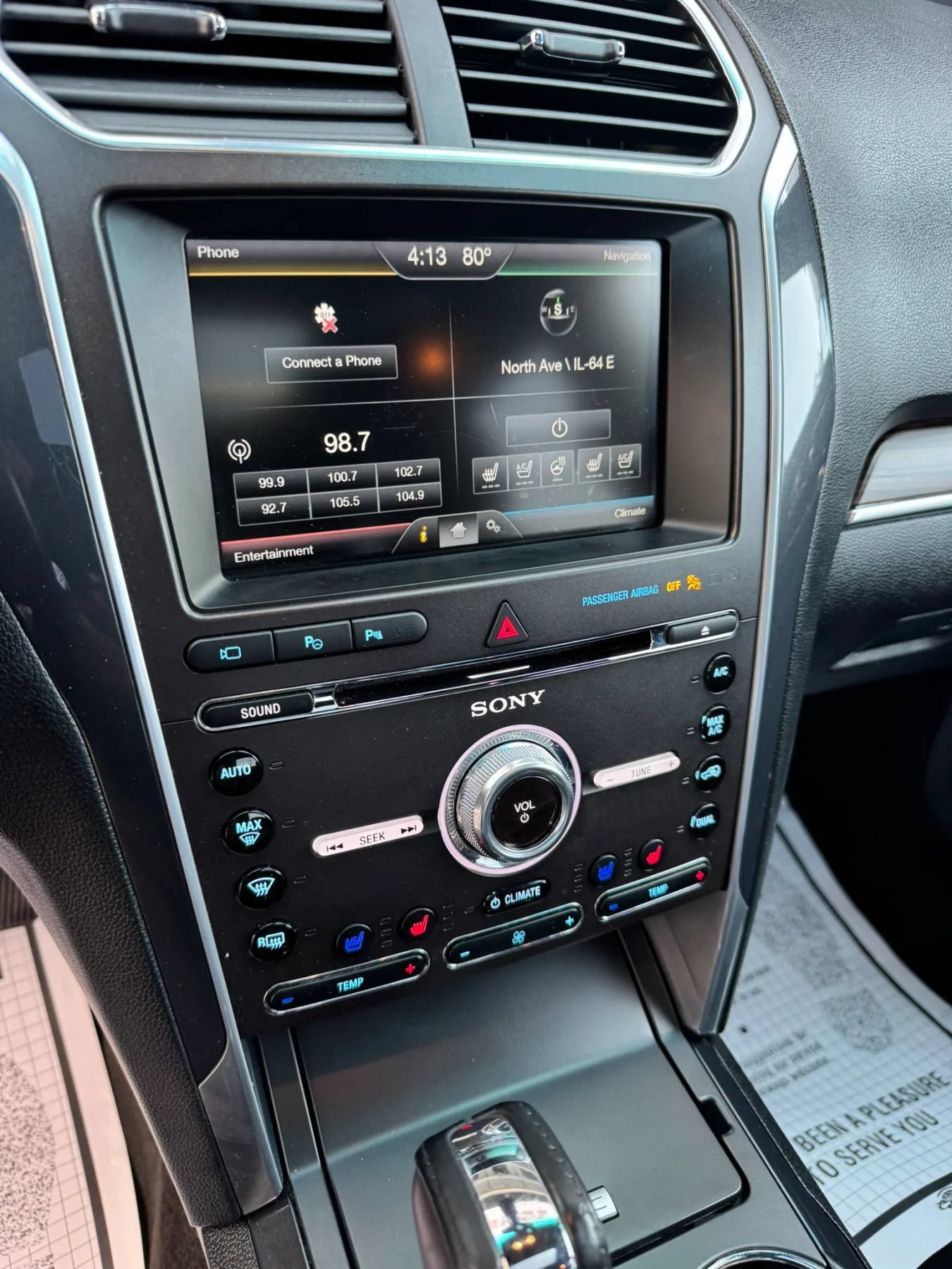 Used 2016 Ford Explorer Limited w/ Equipment Group 301A AWD/4WD image 15