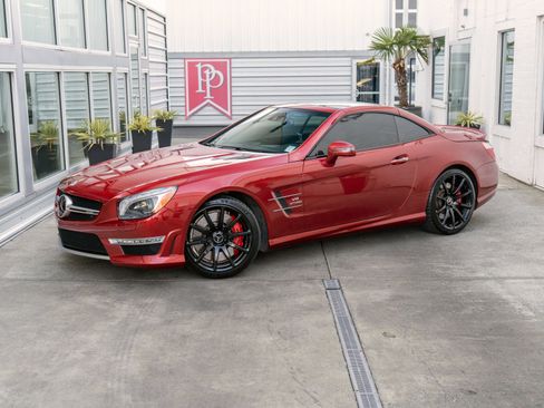 Used 2016 Mercedes-Benz SL 63 AMG image 9