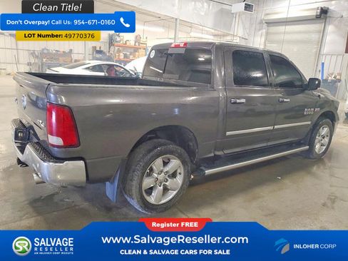 Used 2018 RAM 1500 Big Horn AWD/4WD image 4
