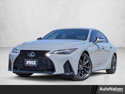 Used 2024 Lexus IS 350 F Sport w/ Accessory Package 2