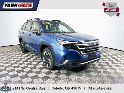 Certified 2025 Subaru Forester Limited