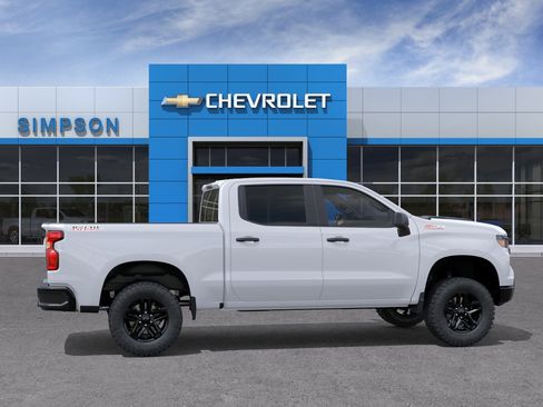 New 2026 Chevrolet Silverado 1500 Custom Trail Boss AWD/4WD image 34