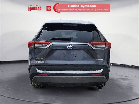 Certified 2021 Toyota RAV4 Limited image 4