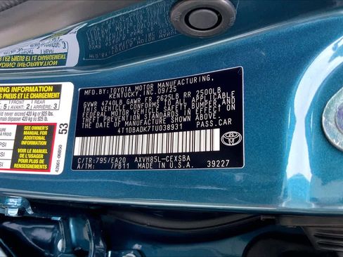 New 2026 Toyota Camry SE image 22