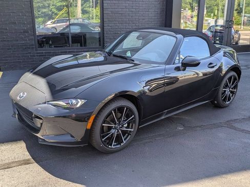 New 2026 MAZDA MX-5 Miata Grand Touring w/ Weather Package RWD image 7