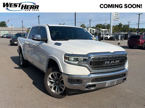 Used 2022 RAM 1500 Limited w/ Off-Road Group AWD/4WD image 1