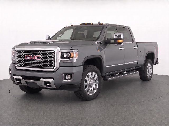 Used 2017 GMC Sierra 2500 Denali w/ Duramax Plus Package AWD/4WD image 8