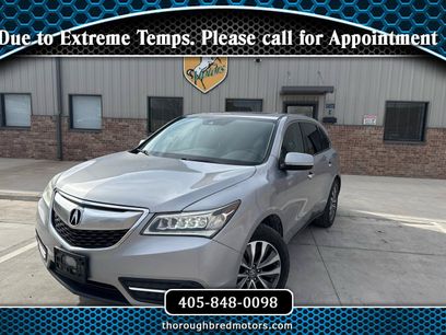 Used 2016 Acura MDX SH-AWD w/ Technology Package