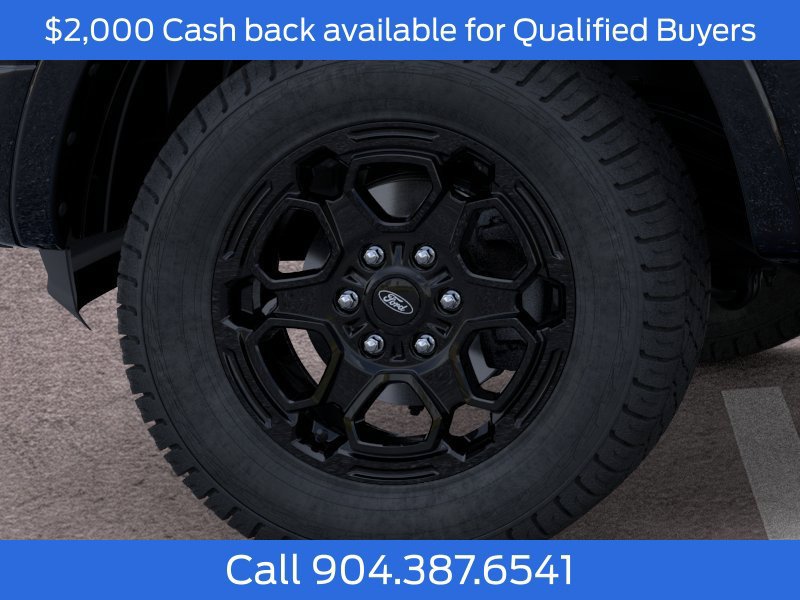 New 2026 Ford Ranger XLT w/ Black Appearance Package RWD image 19