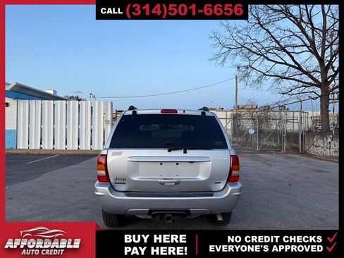 Used 2004 Jeep Grand Cherokee Limited w/ Trailer Tow Group IV image 4