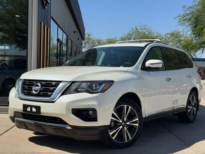 Used 2018 Nissan Pathfinder Platinum