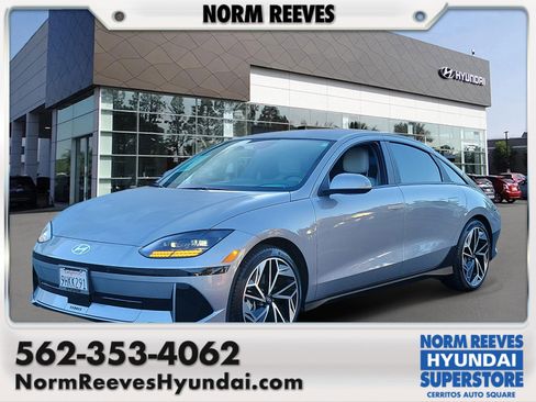 Certified 2023 Hyundai Ioniq 6 SEL image 1