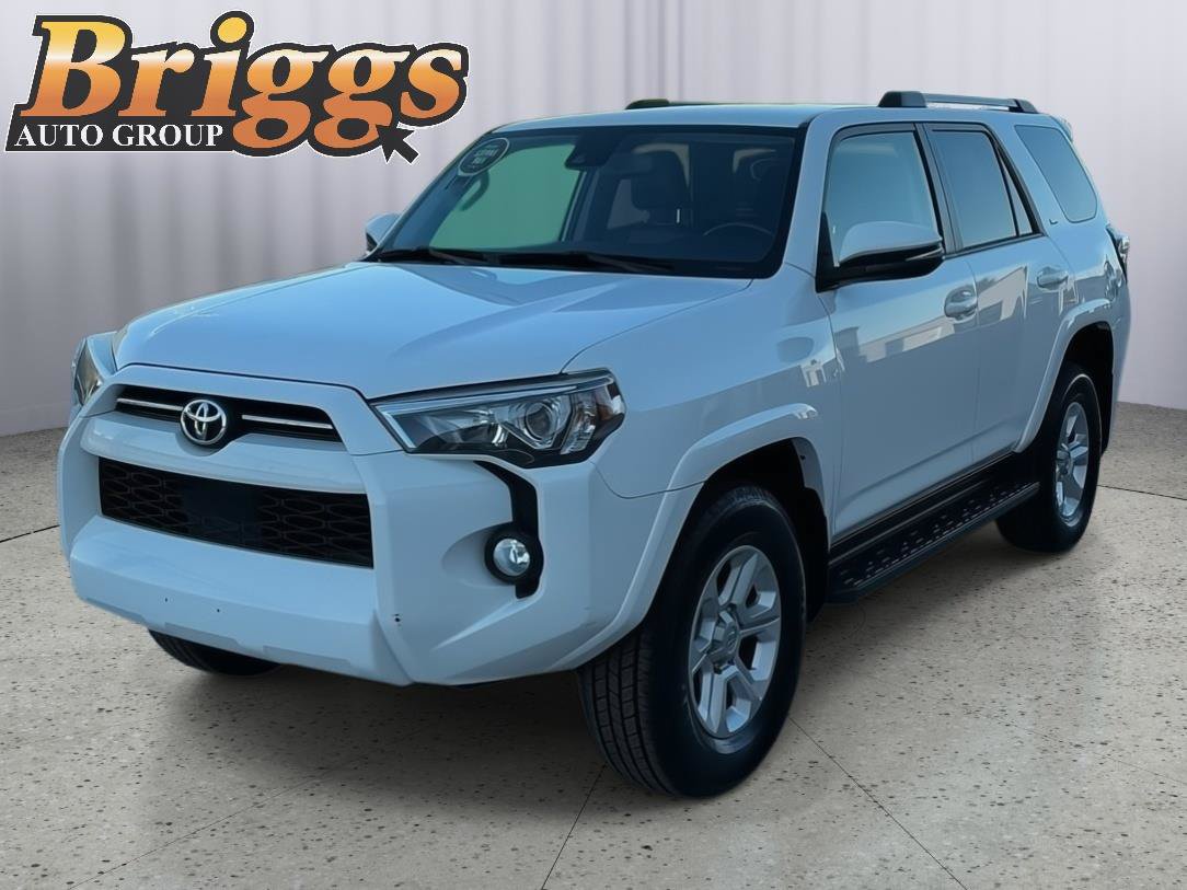 Used 2020 Toyota 4Runner SR5 Premium AWD/4WD image 1