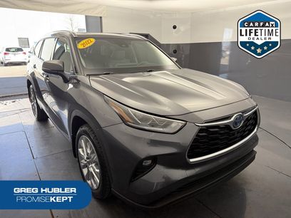 Used 2022 Toyota Highlander Limited