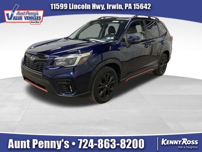 Used 2021 Subaru Forester Sport w/ Popular Package #2