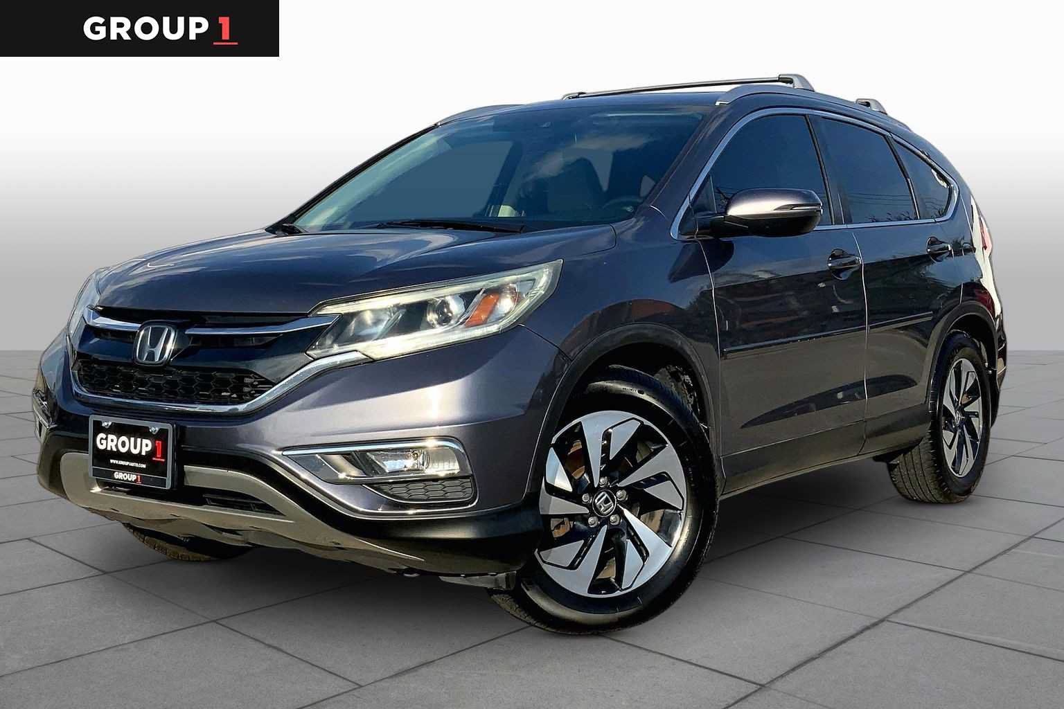 Used 2016 Honda CR-V Touring image 1