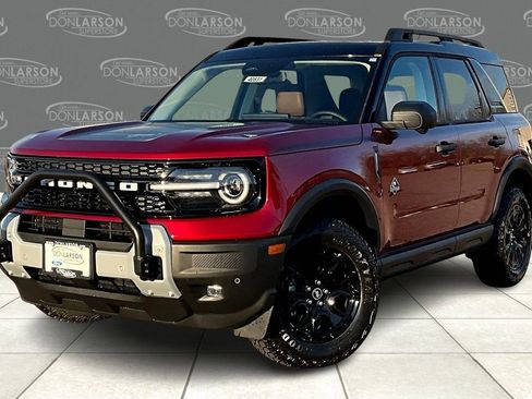 New 2025 Ford Bronco Sport Outer Banks w/ Sasquatch Outer Banks Package image 2