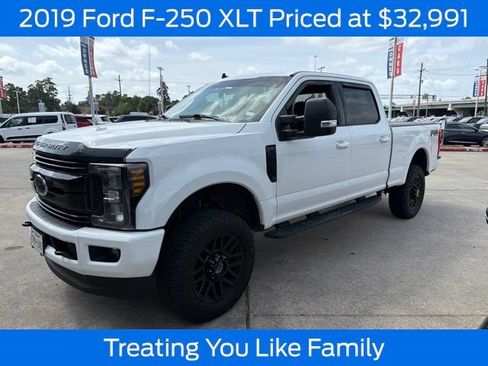 Used 2019 Ford F250 XLT w/ XLT Premium Package AWD/4WD image 1