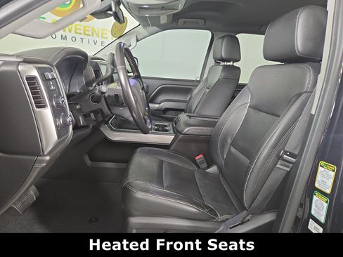 Used 2019 Chevrolet Silverado 2500 LTZ w/ Duramax Plus Package AWD/4WD image 11