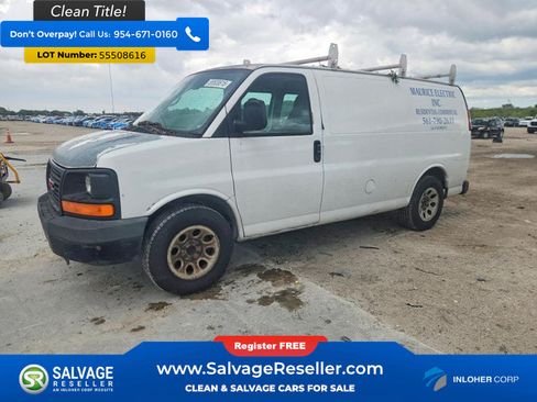Used 2009 GMC Savana 1500 RWD image 1