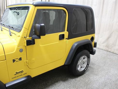 Used 2004 Jeep Wrangler X w/ Wheel Plus Group image 8