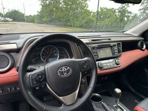 Used 2015 Toyota RAV4 Limited w/ Technology Package AWD/4WD image 8