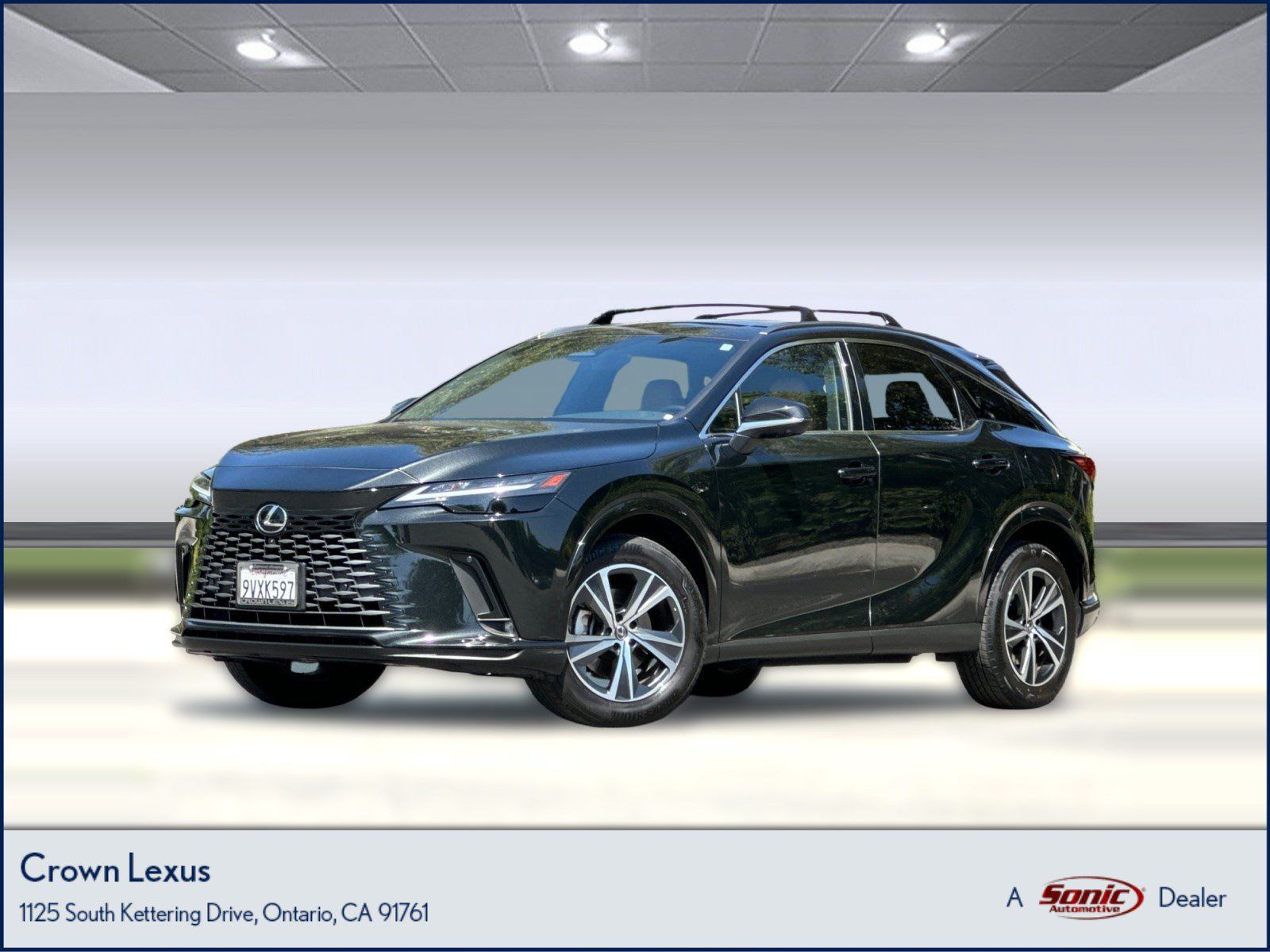 Certified 2025 Lexus RX 350 Premium w/ Accessory Package FWD image 1