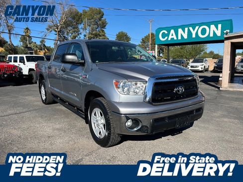 Used 2012 Toyota Tundra 2WD CrewMax image 1