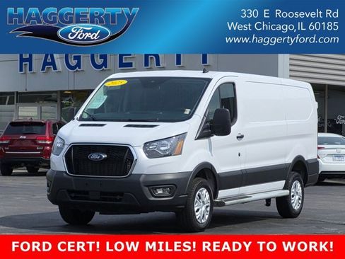 Certified 2025 Ford Transit 250 Low Roof w/ Exterior Upgrade Package RWD image 1