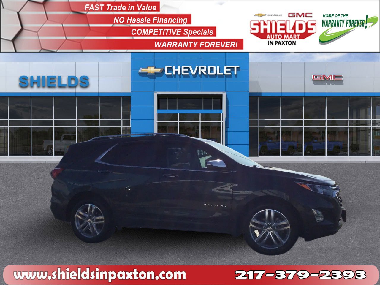 Used 2019 Chevrolet Equinox Premier FWD image 4