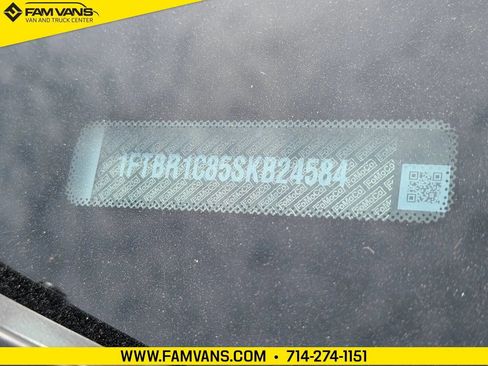 Used 2025 Ford Transit 250 148 Medium Roof w/ Load Area Protection Package RWD image 22