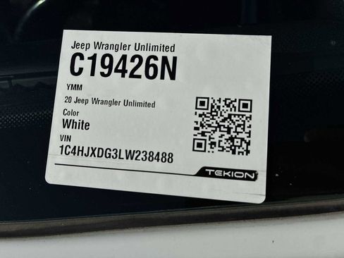 Used 2020 Jeep Wrangler Unlimited Sport image 33