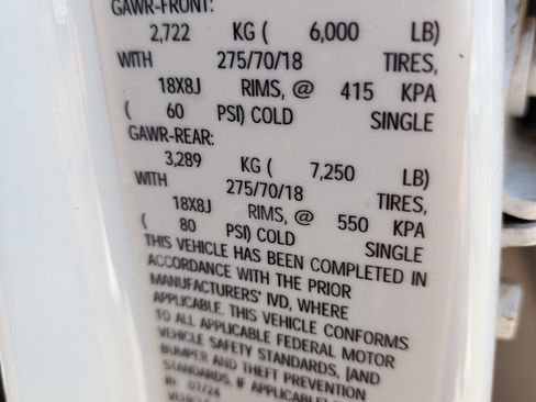 New 2024 Chevrolet Silverado 3500 W/T w/ WT Convenience Package image 25