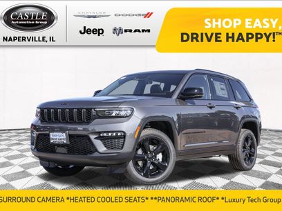 New 2025 Jeep Grand Cherokee Limited w/ Luxury Tech Group II