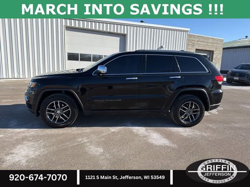 Used 2018 Jeep Grand Cherokee Limited image 20