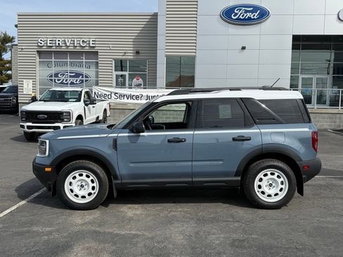 New 2025 Ford Bronco Sport Heritage w/ Convenience Package AWD/4WD image 3