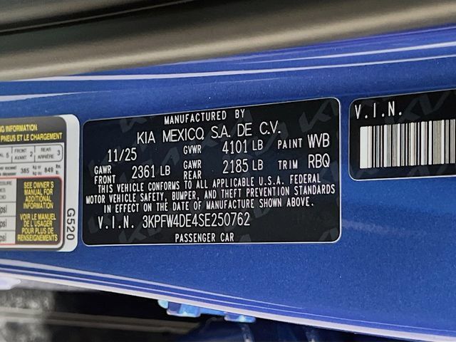 New 2025 Kia K4 GT-Line w/ GT-Line Sunroof Package FWD image 32