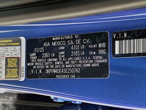 New 2025 Kia K4 GT-Line image 32