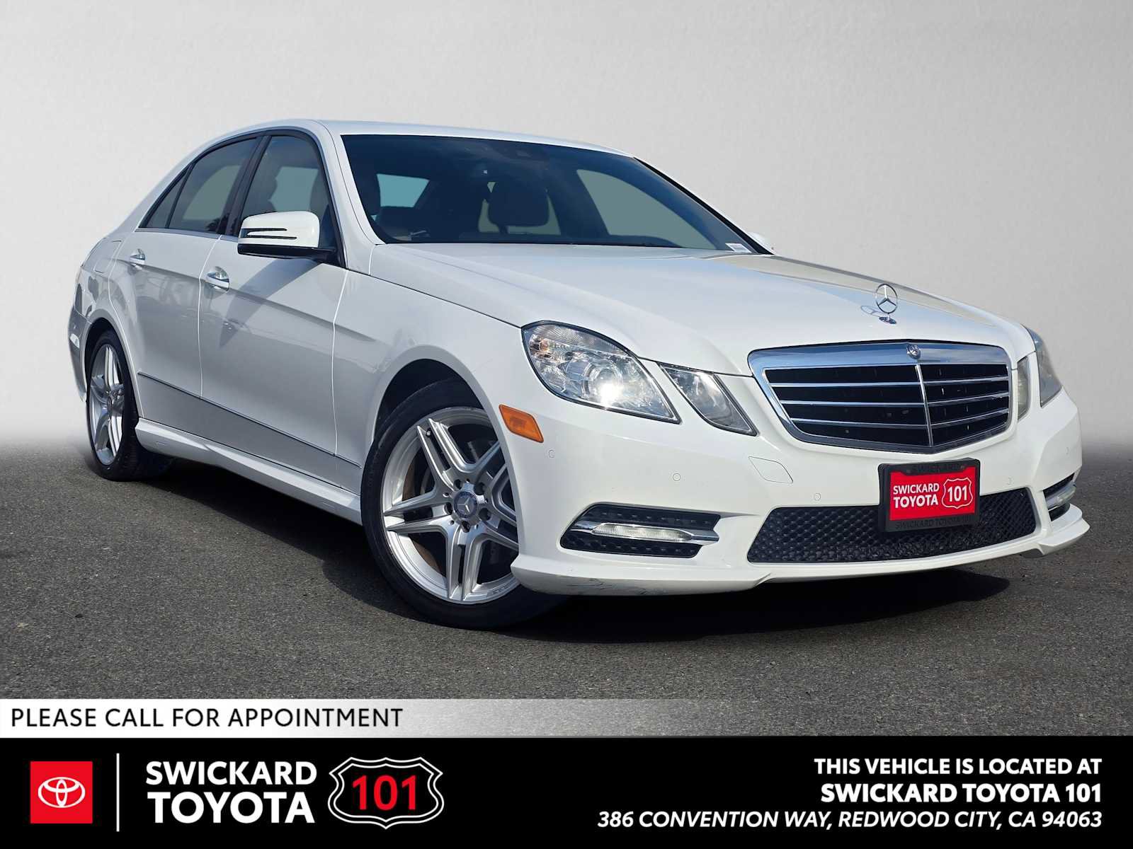 Used 2013 Mercedes-Benz E 350 Sedan image 1