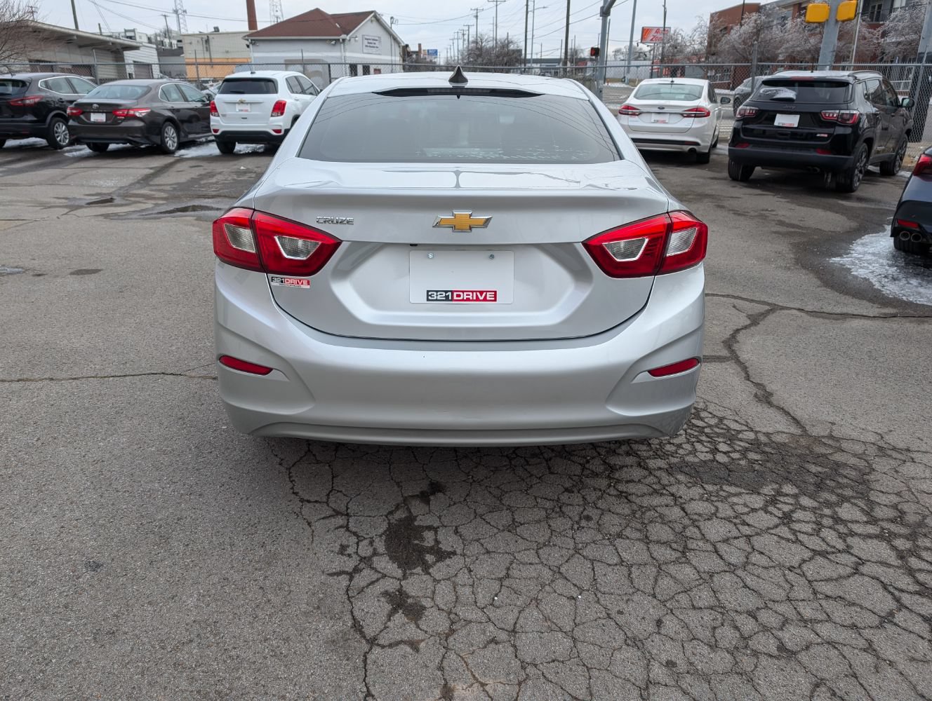 Used 2019 Chevrolet Cruze LS FWD image 7