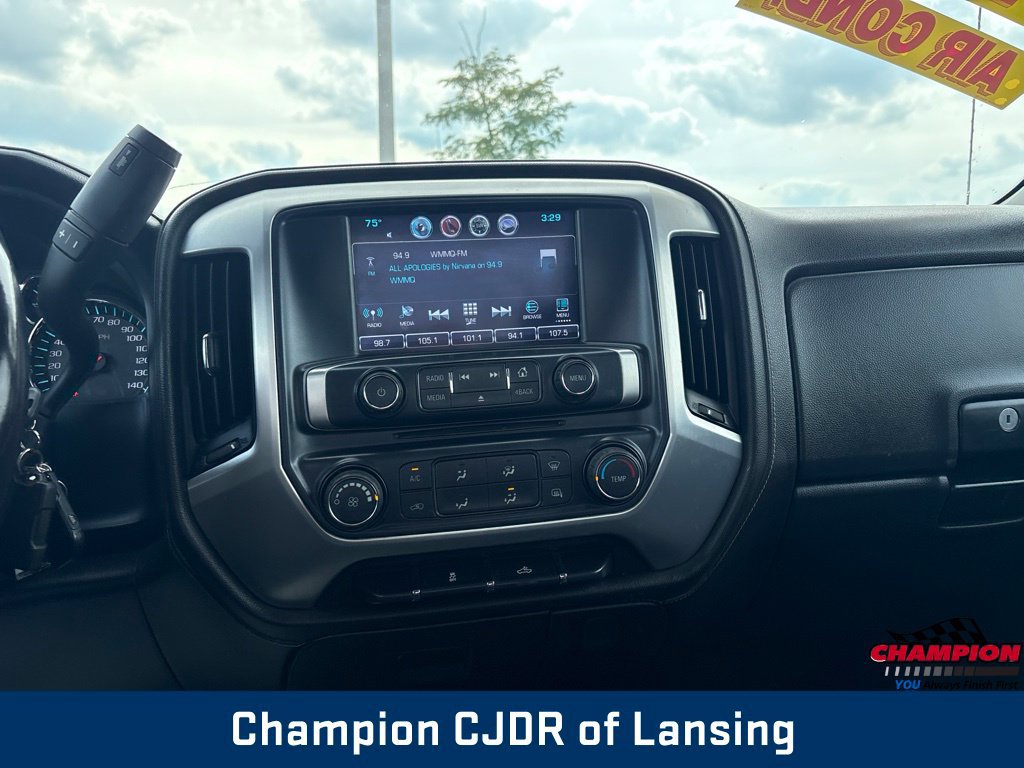 Used 2018 GMC Sierra 1500 SLE AWD/4WD image 3