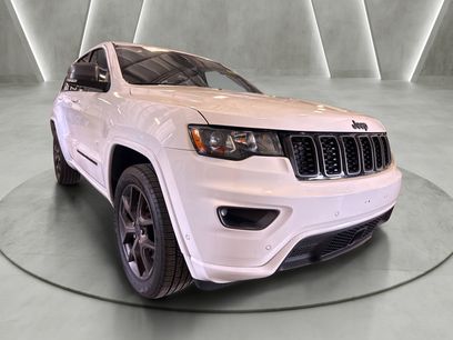 Used 2021 Jeep Grand Cherokee Limited w/ Quick Order Package 28K 80th
