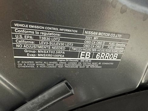 Used 2021 Nissan Rogue S AWD/4WD image 33